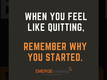 Emerge Coaching Lance Armstrong Said Pain Is Temporary Quitting Lasts Forever